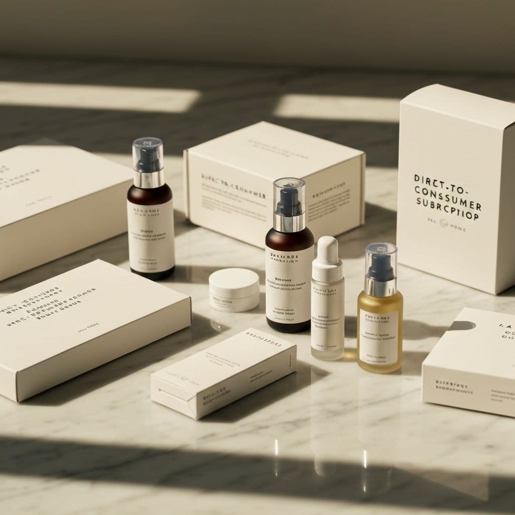 Premium DTC products and packaging